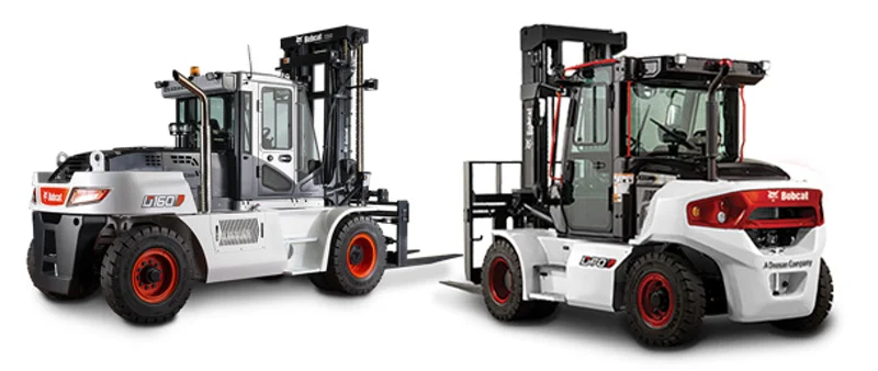 Bobcat heavy-duty pneumatic tire industrial forklifts sold in Richmond, VA