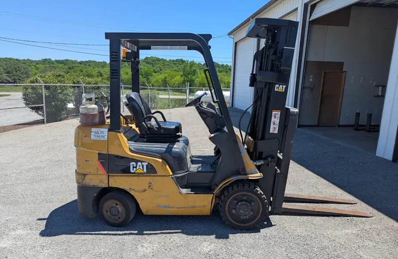 Used forklift for sale in Richmond, VA — reconditioned lift trucks from all major brands