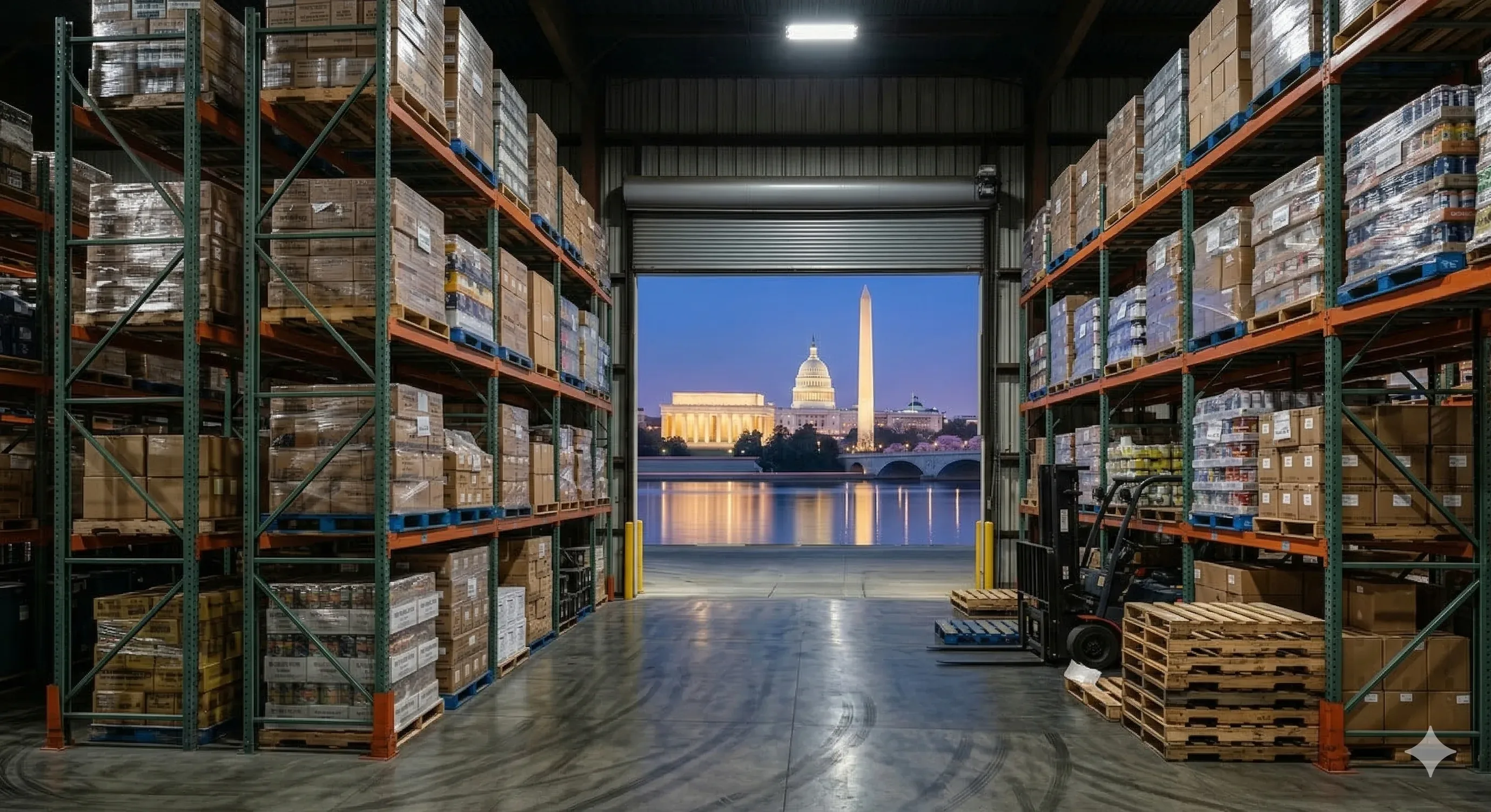 New and used pallet racking systems available in the Richmond VA metro area