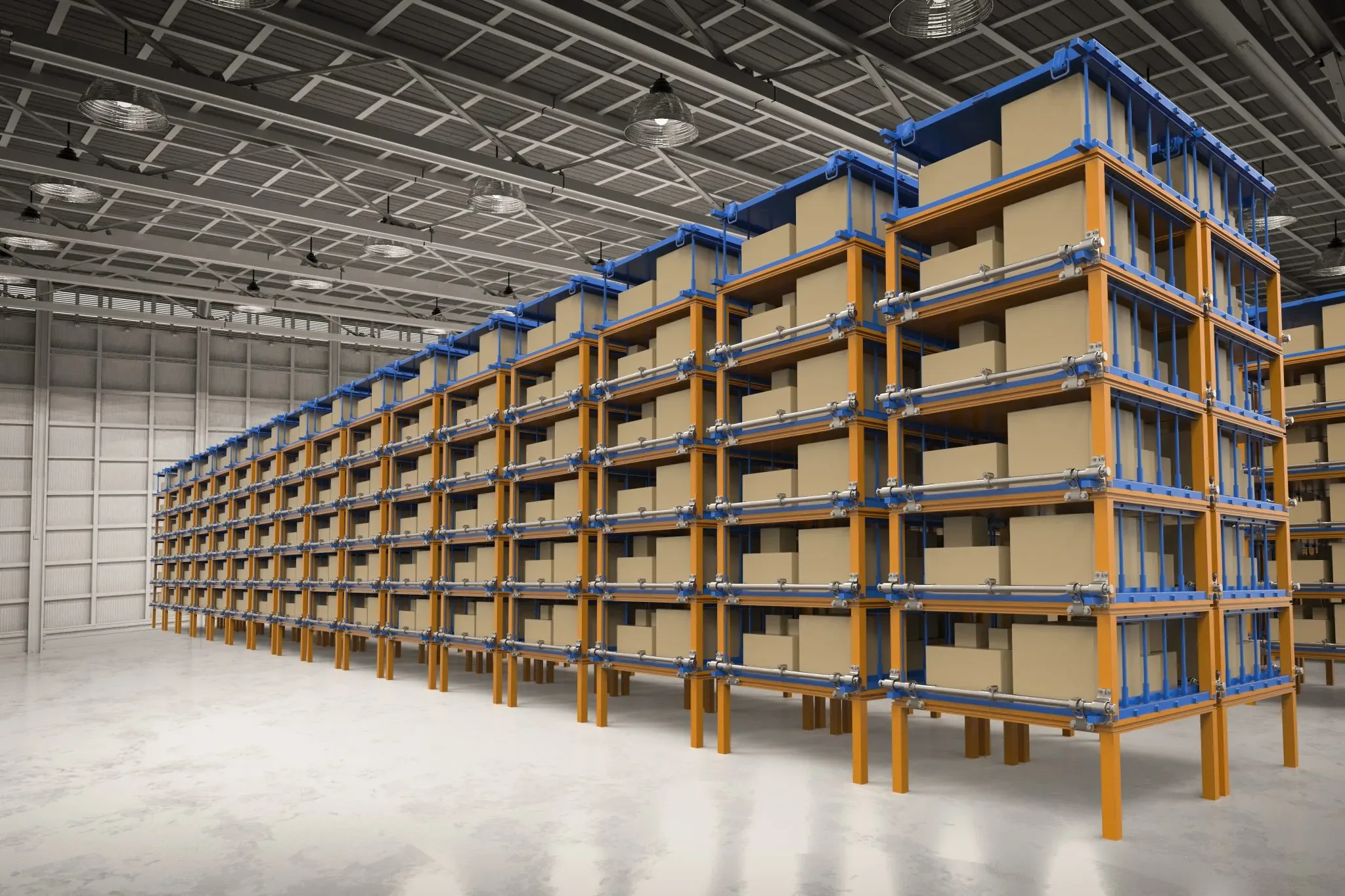 Overview of pallet racking system types used in Richmond VA warehouses